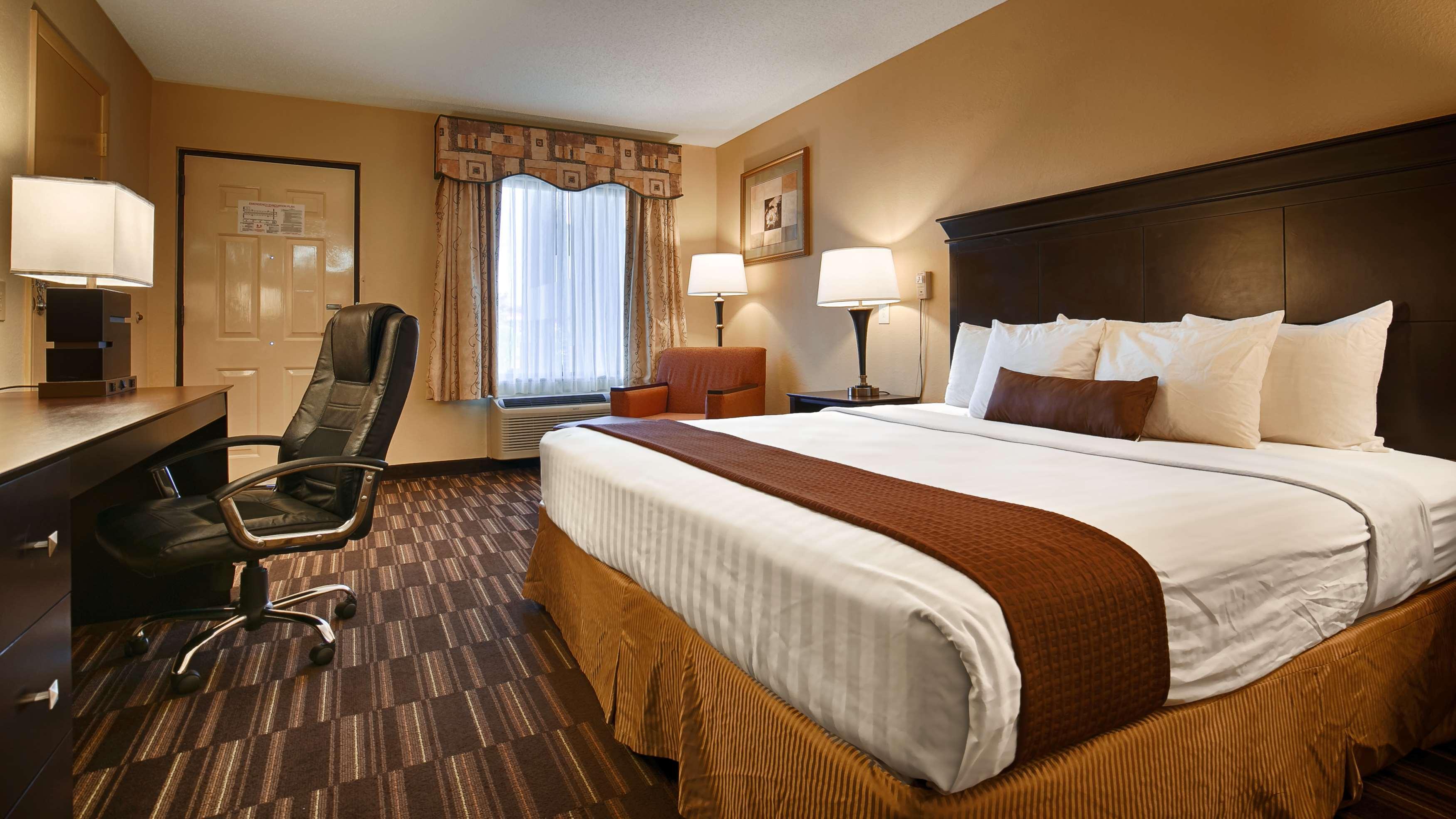 Best Western Greenville Inn Zewnętrze zdjęcie