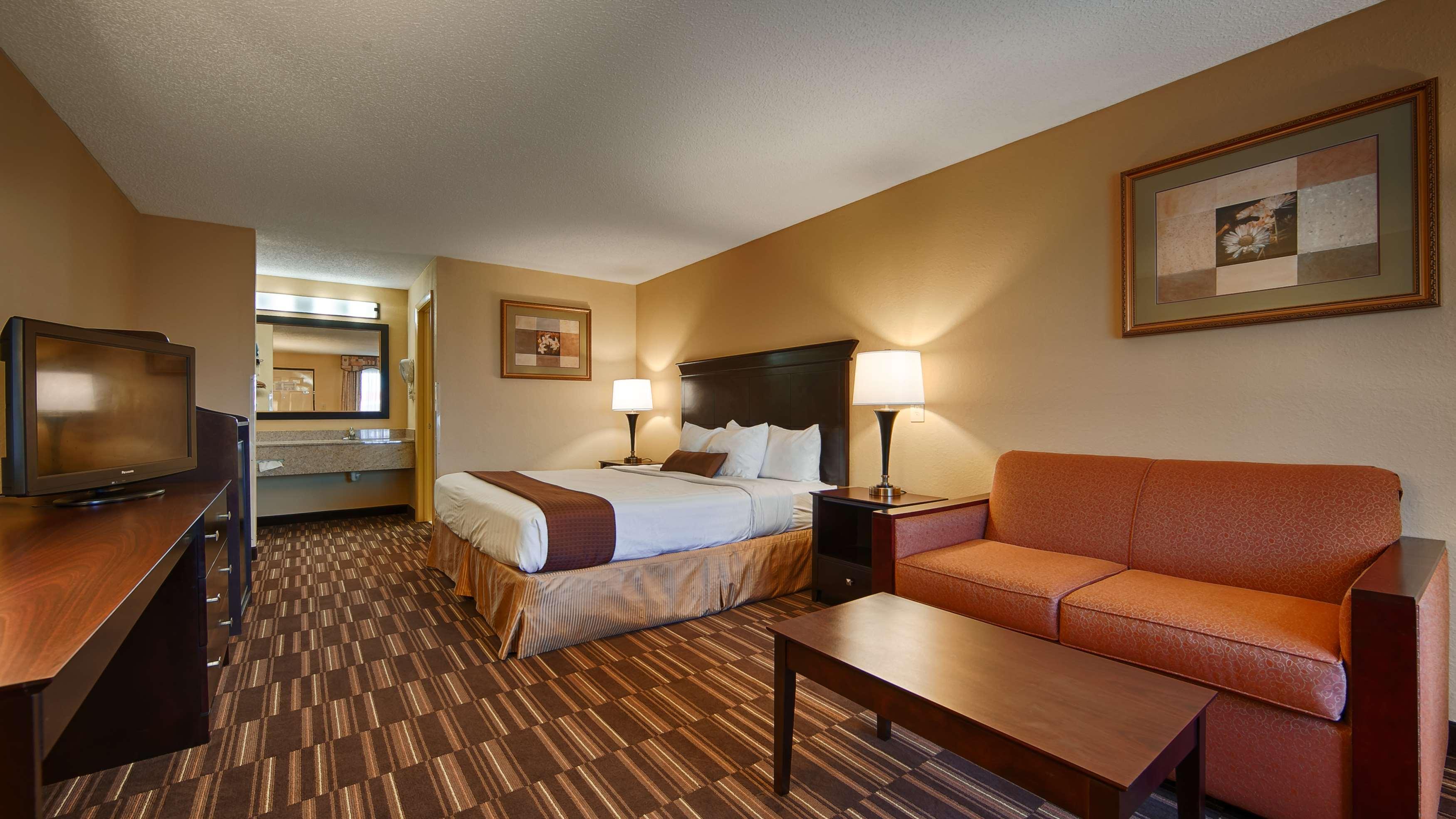 Best Western Greenville Inn Zewnętrze zdjęcie